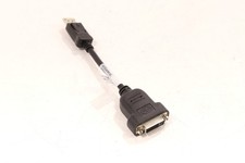 HP DisplayPort to DVI Adapter Cable P/N: 481409-002 Tested Working picture