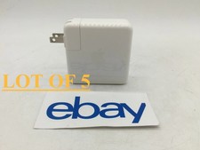 LOT OF 5 Genuine Apple 67W USB-C Power Adapter A2518 FREE S/H picture