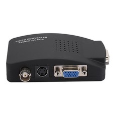 BNC S Video To VGA HD Converter Adapter For Computer PC Monitor RRMF picture