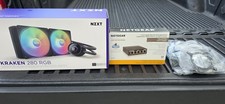 NZXT Kraken 280 RGB AIO Cooler + NETGEAR GS305 Gigabit Switch Bundle picture