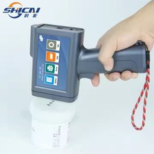 Chipless handheld inkjet printer prints text, batch number, barcode image picture