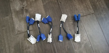 HP 338285-008 DVI to 2x VGA Splitter cable; execellent condition, set of five picture