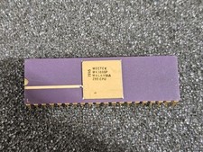 MOSTEK Z80 CPU MK3880P Z80 CPU rare vintage CPU GOLD NOS picture