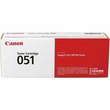 Canon 051 Genuine OEM Black Toner Cartridge LBP162dw MF264dw MF267dw picture
