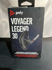 Poly Voyager Legend 30 Wireless Noise Cancelling In-Ear Headset - Black picture