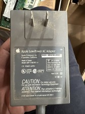Vintage Apple Computer AC Adapter Low-Power Model ADP-17AB Power Supply picture