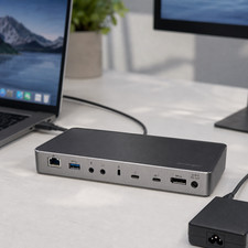 Kensington SD5200T Thunderbolt 3 Docking Station Dual 4K 85W Mac PC picture