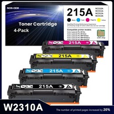 [With Chip] 4PK 215A W2310A Toner for HP 215A M182nw M183fw M182 M155 picture