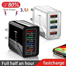 Hyper Charge Pro Charger – 4-Port Quick Charge for Android iPhone Fast Charging picture