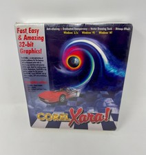 VTG Rare Corel Xara Car Graphic Design  Computer Game Software BRAND NEW SEALED picture
