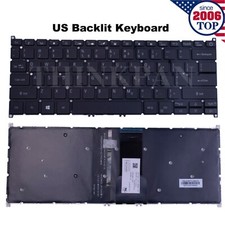 US Backlit Keyboard for Acer Swift 3 SF314-54/G SF314-56G SF114-32 SF314-41 picture