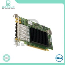 YCDP7 Dell Quad-Port 25Gbps Intel E810-XXVDA4T PCI-e SFP28 Network Adapter picture