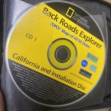 LOT (1-17) National Geographic Back Roads Explorer PC Software.  E73 picture