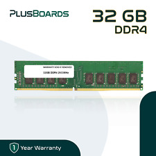 Samsung 32GB DDR4 PC4-2933Y 2933MHz ECC UDIMM 2Rx8 Memory picture