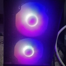 GeForce RTX Gaming Computer Tower Desktop with Dedicated Graphics & RGB Lighting picture