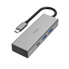 Hama USB-C Hub, Computer Accessories, 4 Ports, 2 USB-A, 2 USB-C, USB 3.2... picture