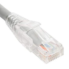 ICC ICPCST07GY 7ft CAT6 Patch Cord Gray Low Profile picture