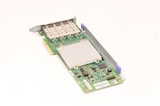 NetApp Quad-Port 12Gb/s QSFP PCIe SAS Host Bus Adapter P/N: 110-00401+A0 Tested picture