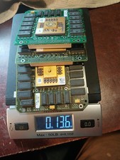 HP, CPU 1FT9-0002, 91100016 3.4 9437  Processor Vintage Chip Ceramic, set of 3 picture