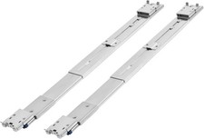 SilverStone RMS08-20 Tool-Less Ball Bearing Sliding Rail kit for rackmount Chass picture