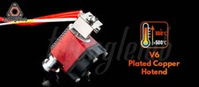 V6 Titanium Alloy / Plated Copper Hotend Kit picture