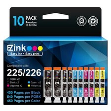 E-Z Ink (TM Compatible Ink Cartridge Replacement for Canon PGI-225 CLI-226 PG... picture