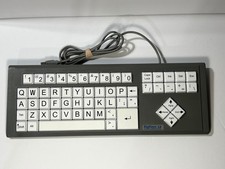 Greystone Digital Big Keys LX USB Keyboard GIANT KEYS #3219 TESTED picture