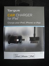 Targus  Mobile Car Charger  Apple IPHONE 3 3G  4 4S IPAD IPOD  Brand New 2.1 amp picture