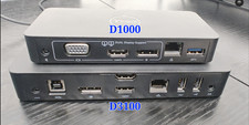 Dell USB 3.0 Docking Stations – D1000/D3100 - DisplayLink Dual Monitor - TESTED picture