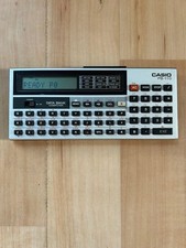CASIO PB-110 Data Bank Pocket Computer Tested Used picture
