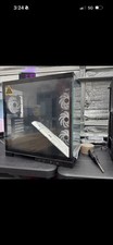 SAMA SV01 Mid Tower ATX Gaming PC Computer Case Black, 4 Addressable RGB Fans Pr picture