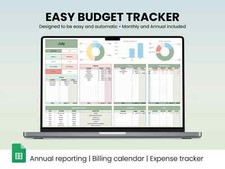 Easy Personal Budget Spreadsheet Finance Saving Template 2026 Planner Google picture