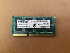 CRUCIAL 8GB X1 DDR3 1600MHZ CT102464BF160B.M16FED SODIMM 204P 1.35V W7-1(4) picture