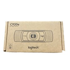 Logitech C920e HD 1080p Mic-Enabled Webcam Black NEW BNIB picture