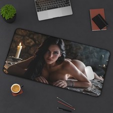 Yennefer Mouse Pad, The Witcher Desk Mat, Gamer Gift picture