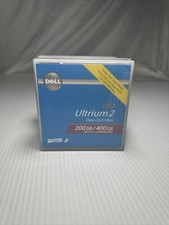 New Genuine Dell 200 GB / 400 GB LTO Ultrium 2 Data Cartridge OEM 3pcs (3qty) picture