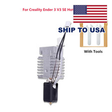 Hotend Kit for Creality Ender 3 V3 SE 24V 60W Ceramic Heater Thermistor Hot End picture