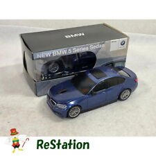 BMW New 5 Series Sedan Blue Miniature Car Type Wireless Mouse New JAPAN picture