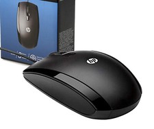HP USB Comfortable Corded Optical Wired Mouse for Window 11 10 8 Notebook Laptop picture