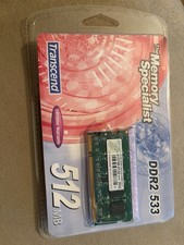Transcend Memory specialist DDR2 533. 512MB new picture
