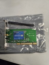 TRENDnet Wireless PCI Adapter 108Mbps 802.11g support 64/128-Bit  TEW-423PI #353 picture