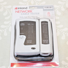 Inland Network Cable Tester NS-468 RJ11 RJ45 New Sealed picture