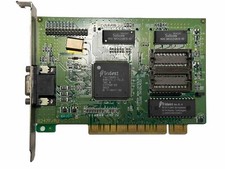 💻 Vintage TRIDENT TGUI9440-1 PCI 2 MB VGA Graphic Video Card 8247F/R2 Working picture