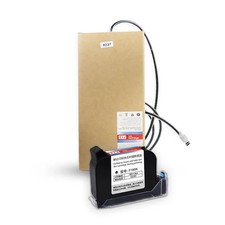 400ml large ink bag black printing production barcode ink cartridge quick drying picture