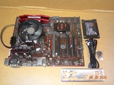 [Combo] ASUS PRIME B350-PLUS ATX | AMD Ryzen 7 1700 AM4 CPU | 8GB DDR4 256GB SSD picture