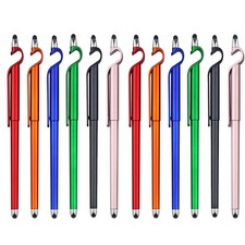 Stylus Pen, SITAKE 12 Pcs Multifunctional 3 in 1 Phone Holder + Capacitive St... picture