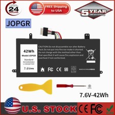 ✅LOT 10X J0PGR Battery For Dell Latitude 5285 5290 E5285 2-in-1 T17G JOPGR RDYCT picture