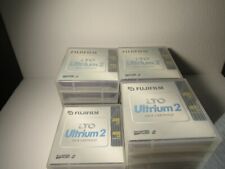 10 used Fujifilm LTO 2 Tape Ultrium 2 - 200/400 GB Cartridge picture
