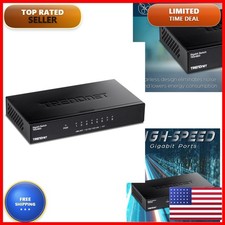 TRENDnet 8-Port Gigabit Desktop Switch, TEG-S83 picture