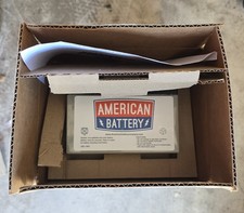 American Battery For APC RBC110 Battery Backup Lot Of 3 BRAND NEW picture